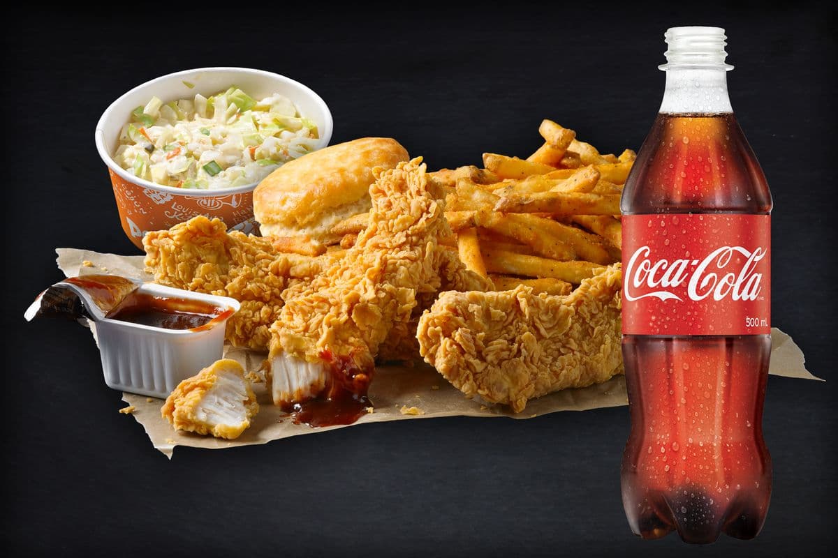 Tender Platter (3 Pieces)