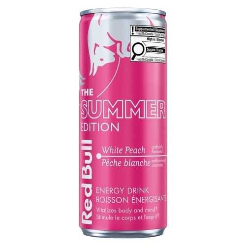 Red Bull Energy Drink, Peach , 250ml