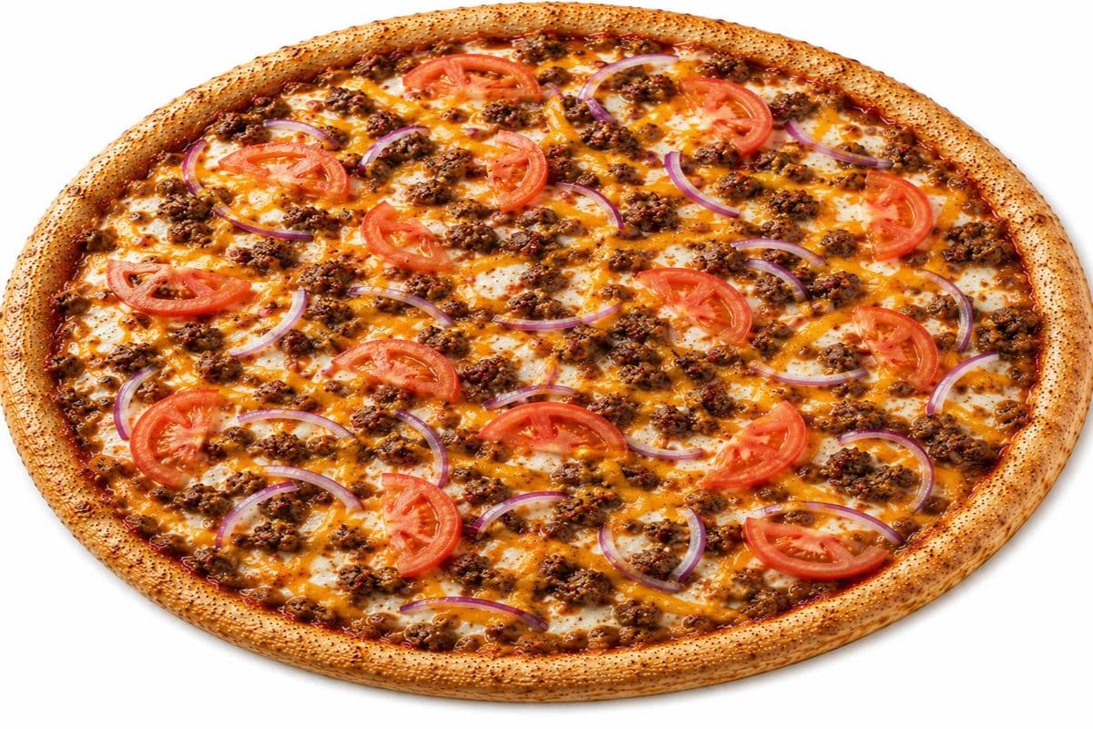 Beef Taco Pizza
