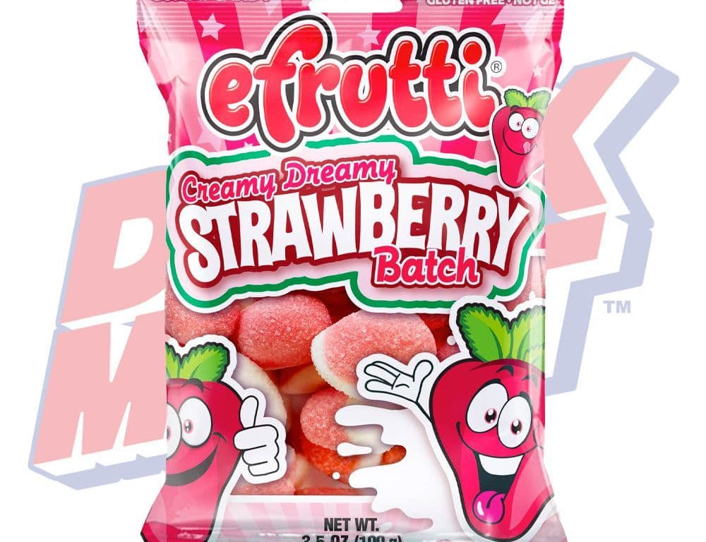 E Frutti Gummi Strawberry Batch - 3.5oz