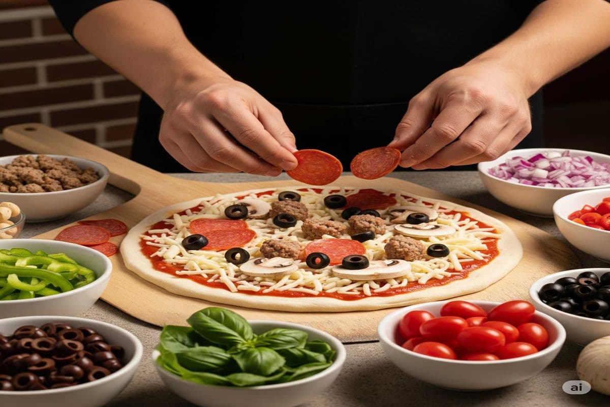 Medium Pizza (12") - BYO