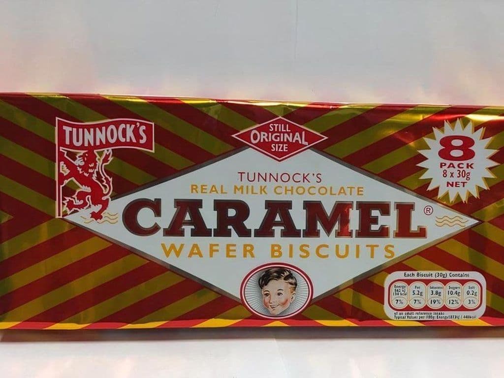 Caramel Bars