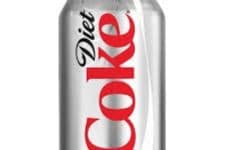 Can of Diet Coca Cola