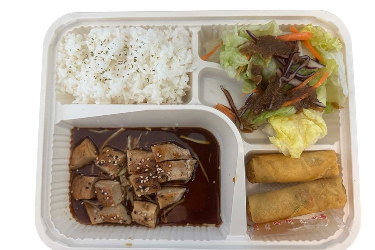 A1) Chicken Teriyaki Bento