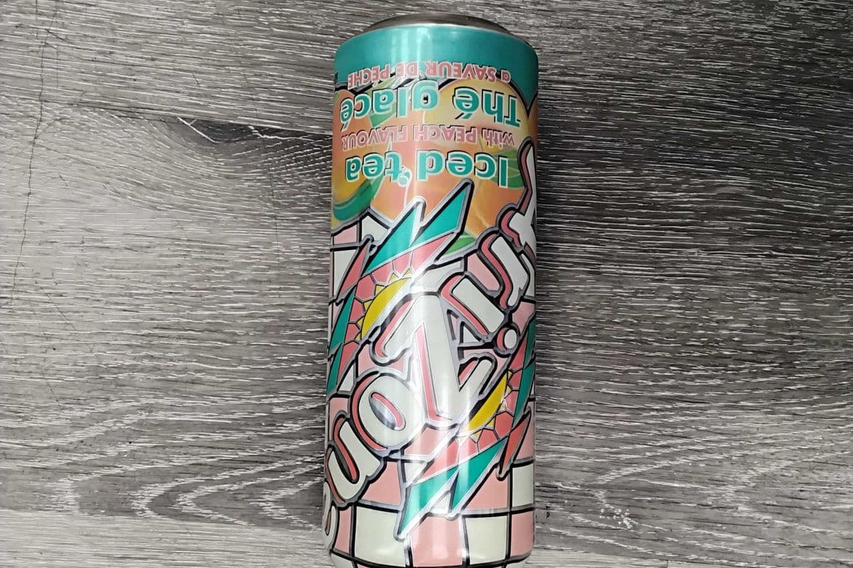 ARIZONA ICED TEA WITH PEACH FLAVOR (680ml)