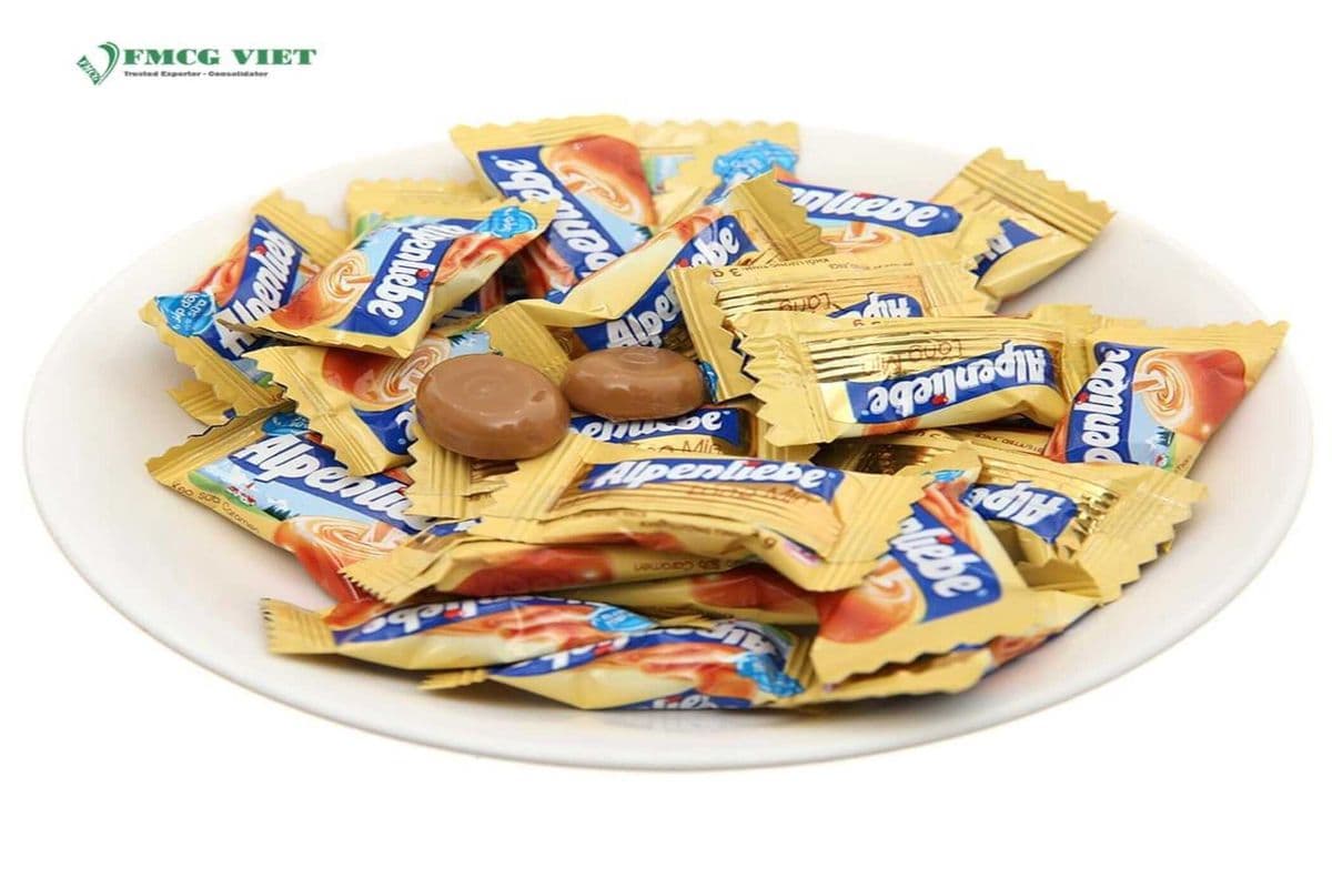 Alpenlibe Gold Toffee (Pack Of 20)