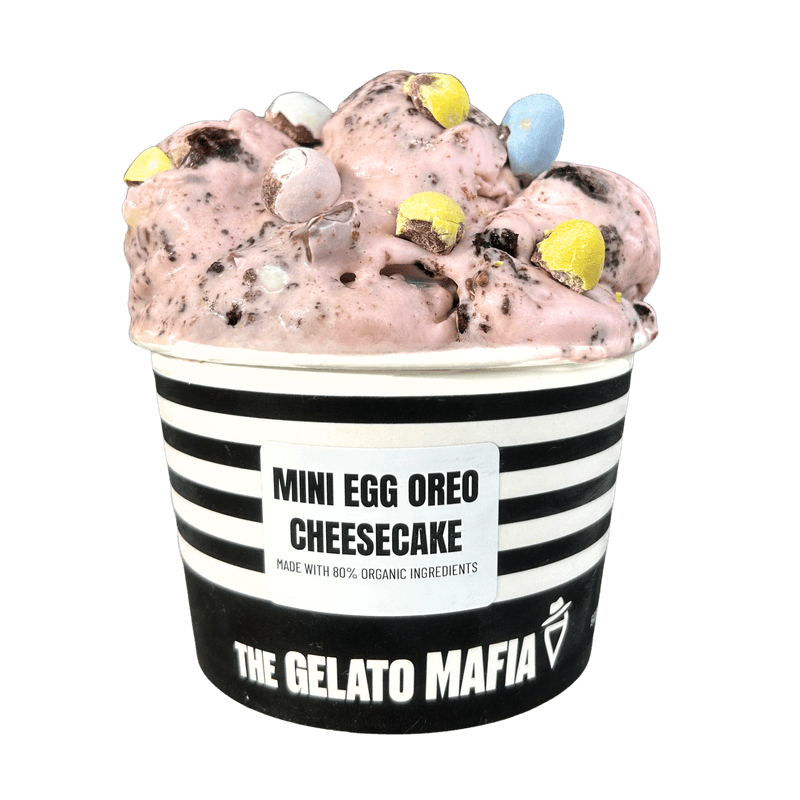 MINI EGG OREO CHEESECAKE