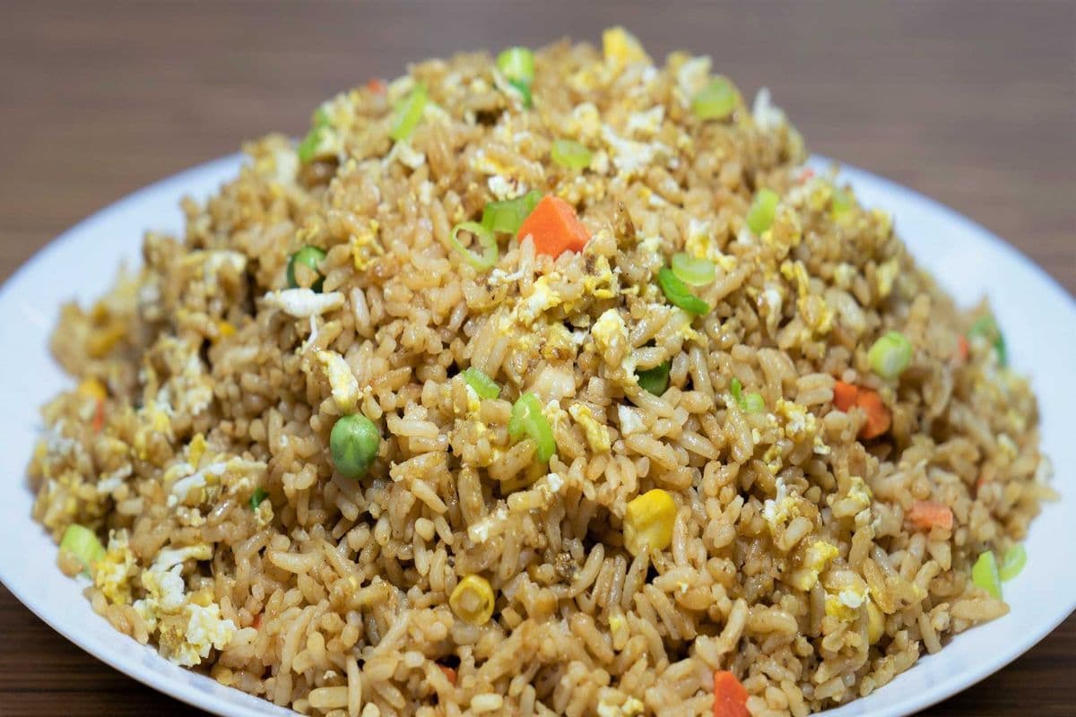 Fried Rice with Vegetables