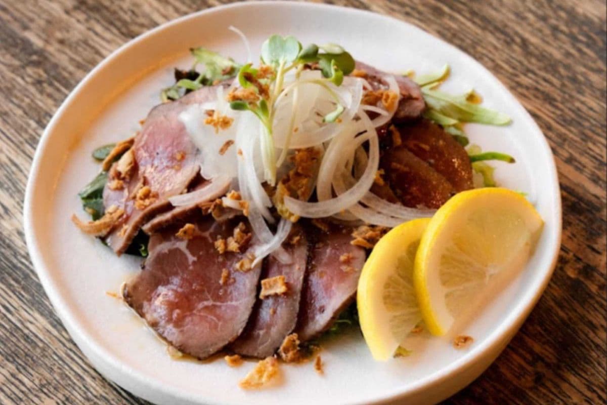Beef Tataki