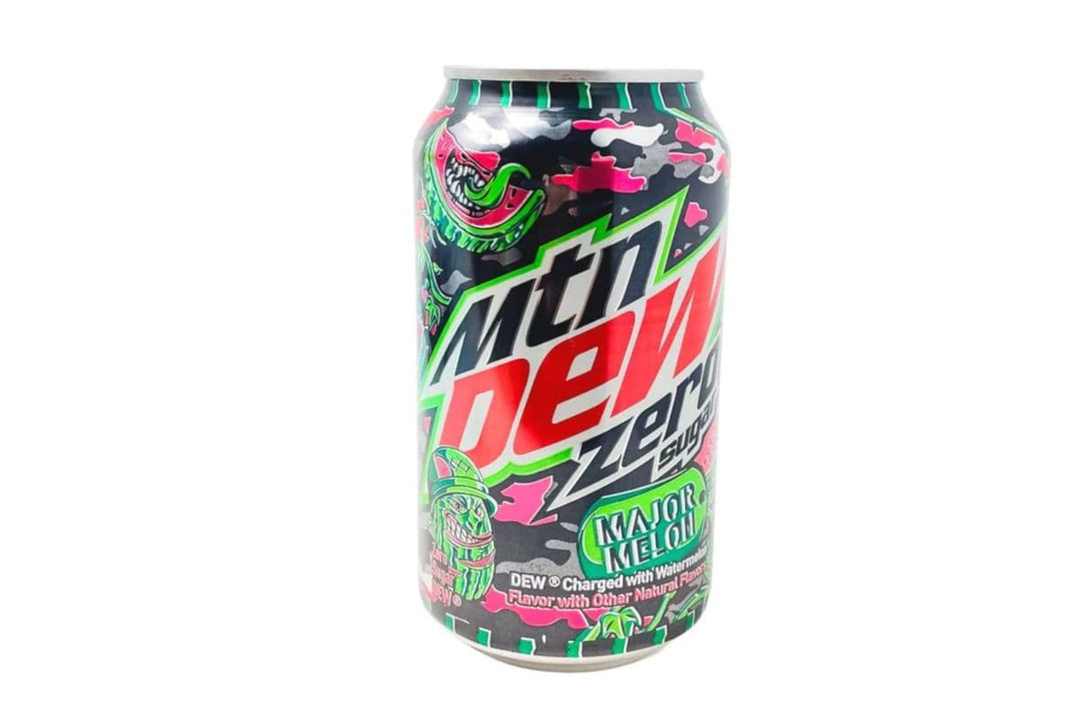 MTN Dew Zero Sugar Major Melon 355ml (355ml) (0 Cal)