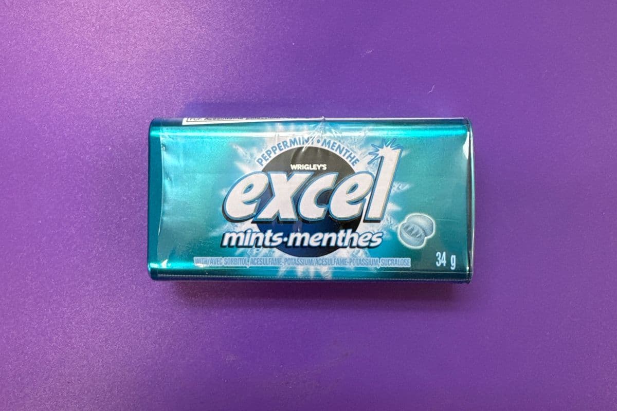 Excel Peppermint Mints