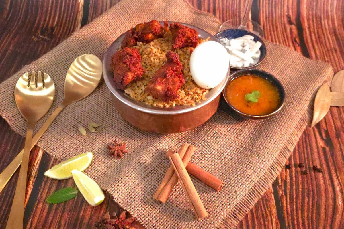 Boneless Chicken Biriyani