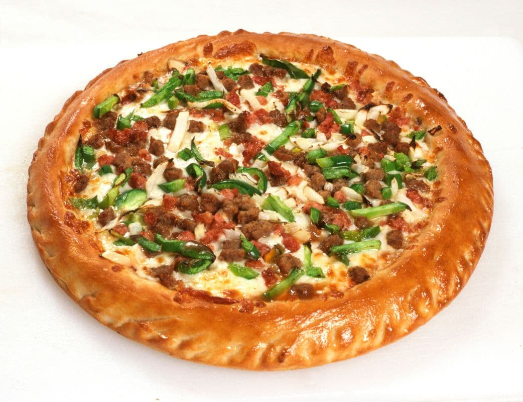 Small Papa Mario's Works Pizza