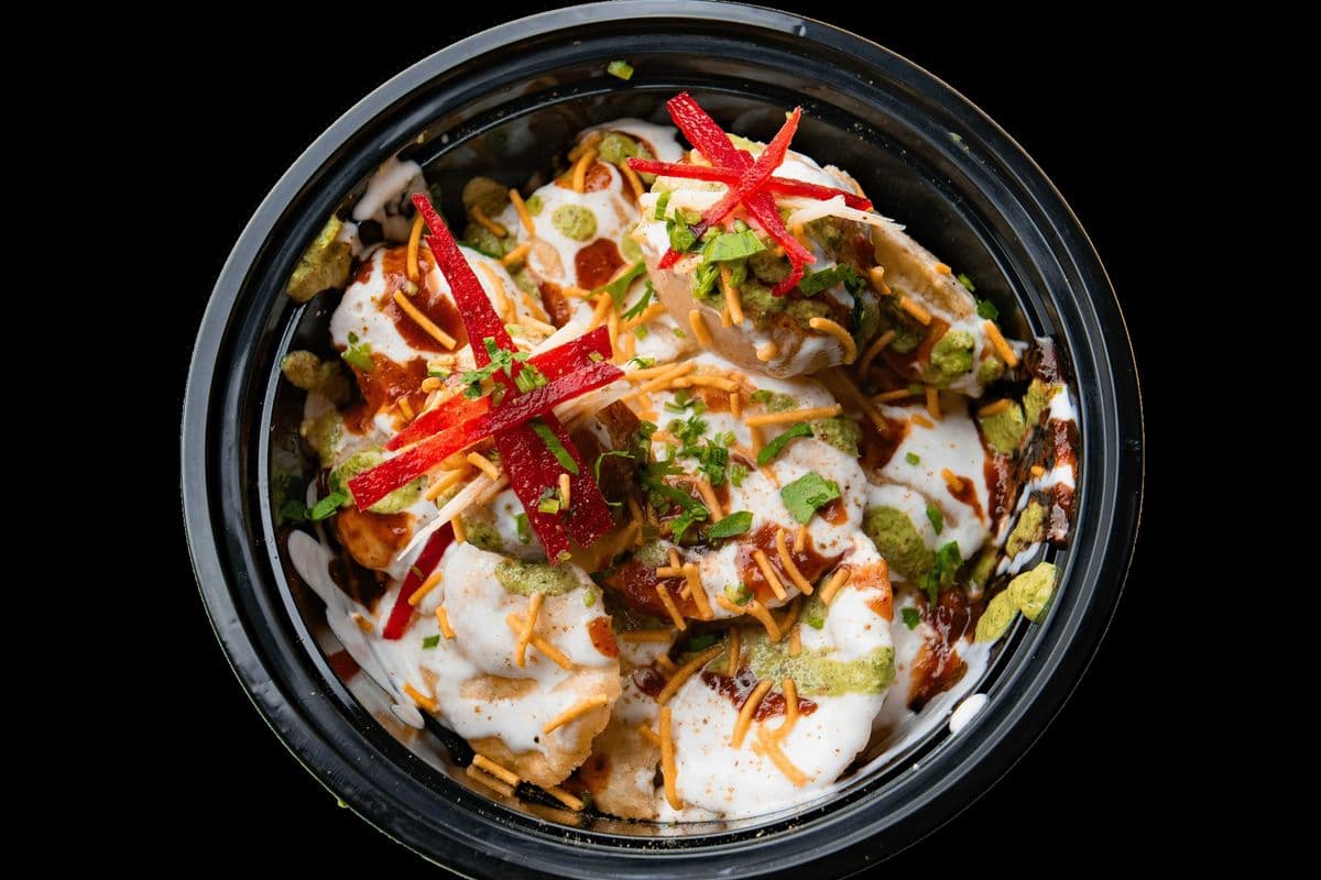 Dahi Bhalla Papri Chaat