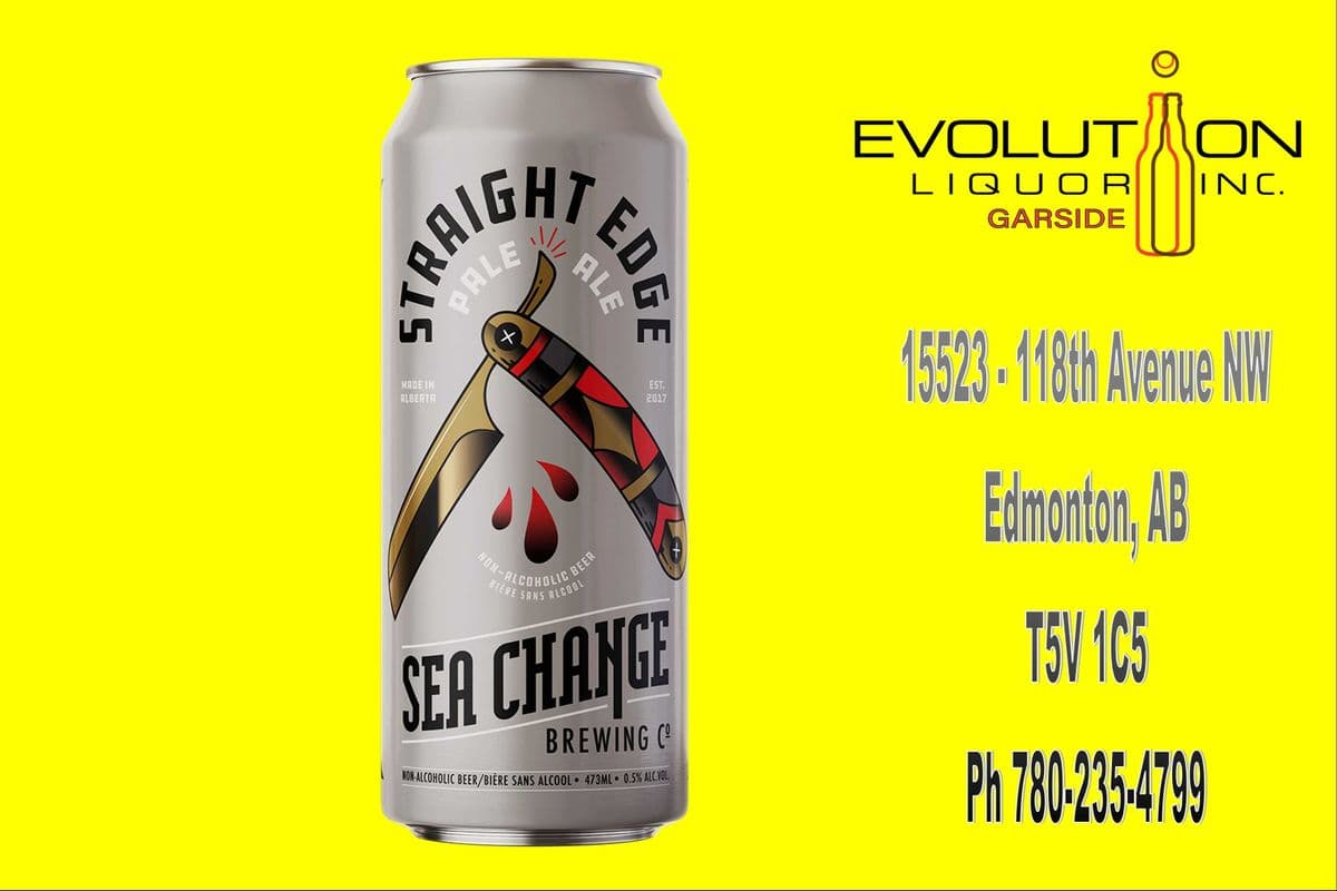 Sea Change Straight Edge Pale Ale C473-01 (473ml Can)