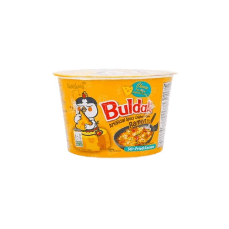 Cheese Hot Chicken Flavor Ramen Samyang - S. Korea (105g)