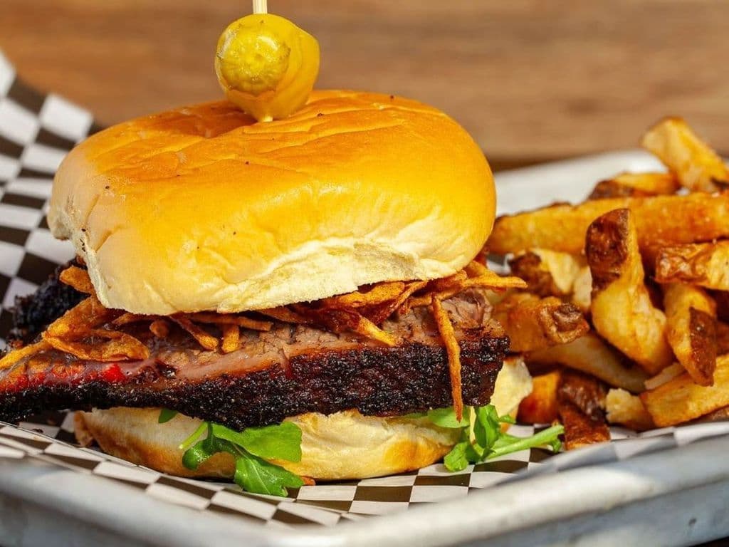 Brewer's Brisket Sandwich