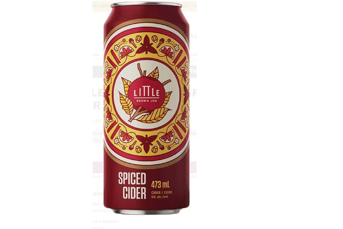 Little Brown Jug Spiced Cider (1 x 473 ml can)
