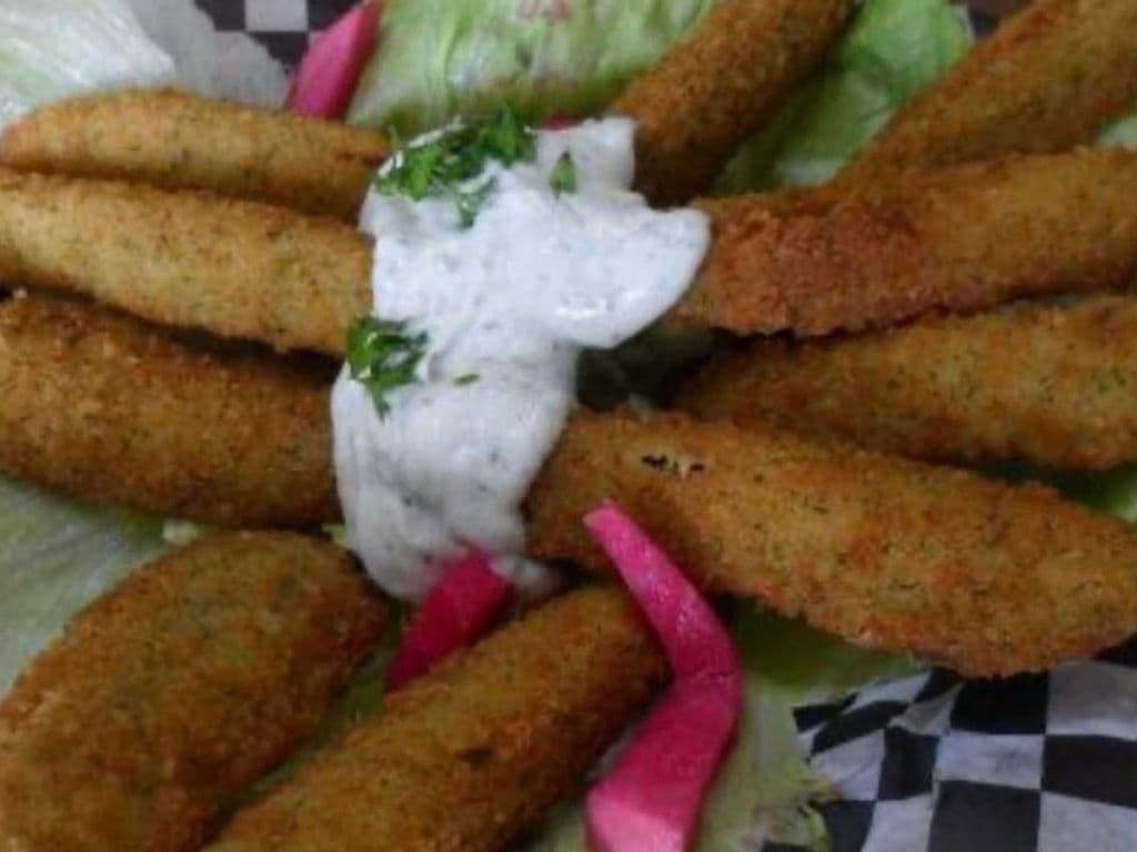 Deep Fried Pickles