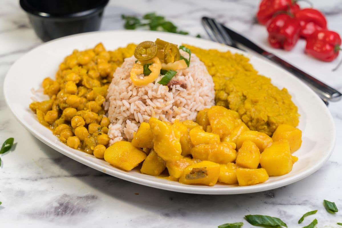 Halal Veggie Delight
