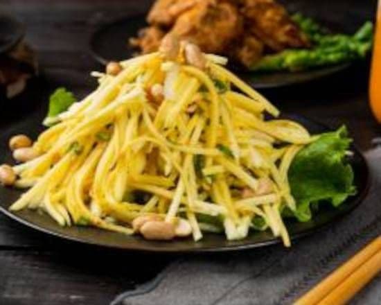 Green Mango Salad (Vegan)