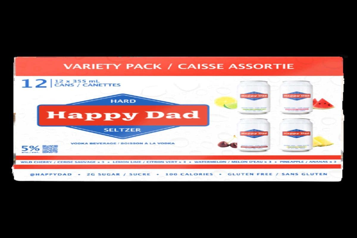 Happy Dad Variety Pack (12 x 355 ml)