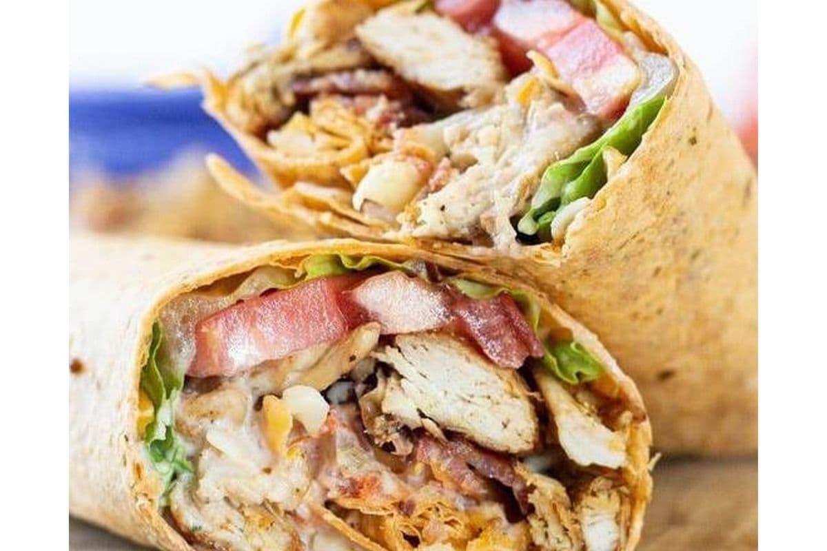 Chicken Club Wrap