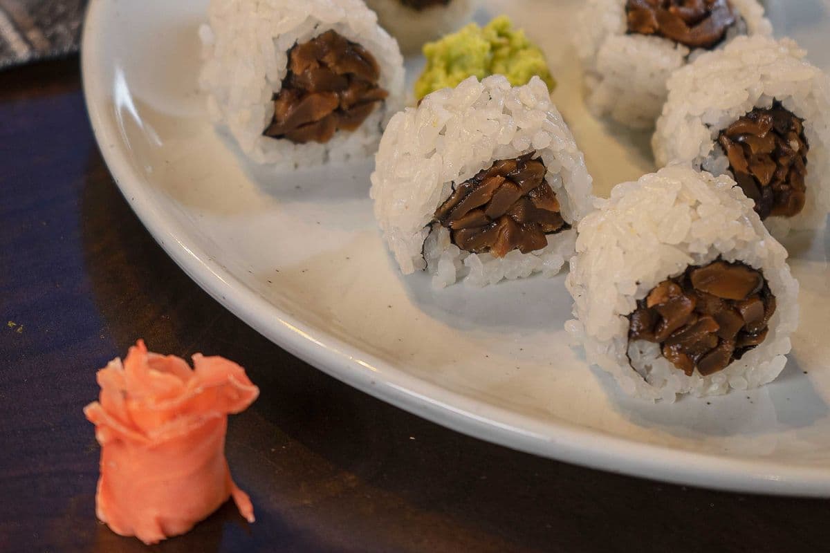 Shitake Roll
