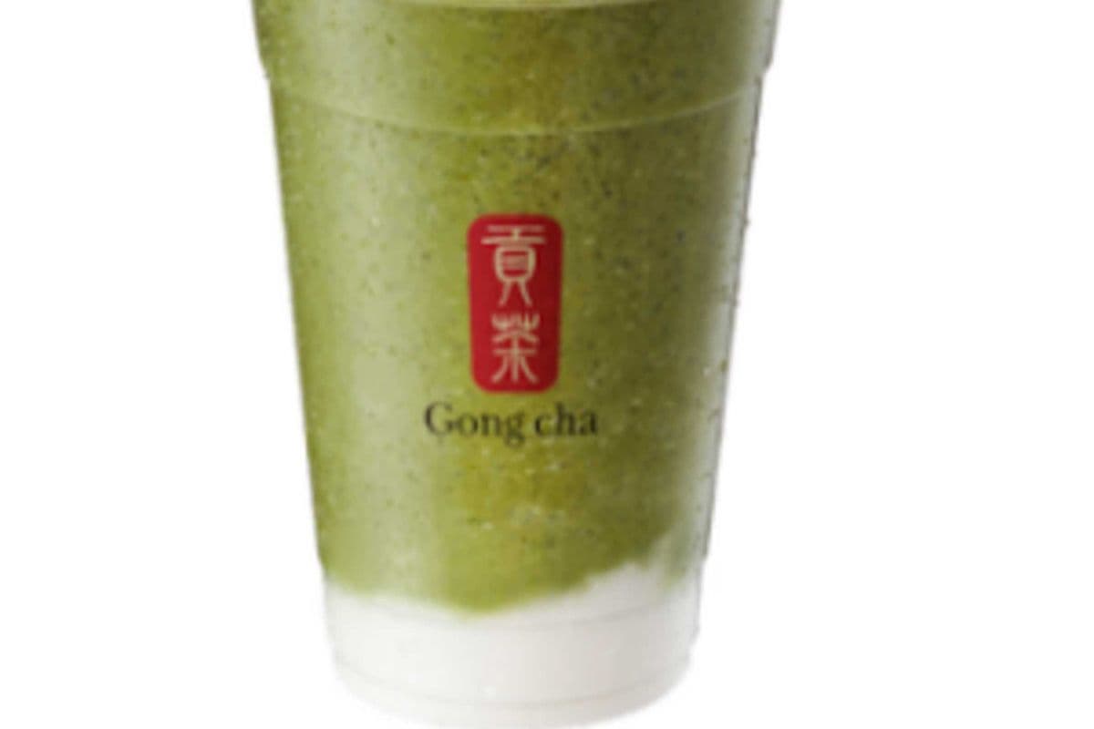 Matcha Marble Smoothie (325 Cal)