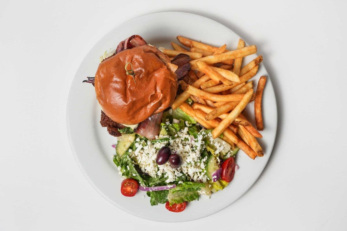 Grilled Chicken Burger