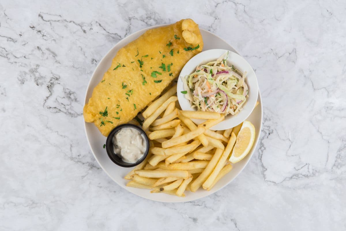 Haddock and Chips