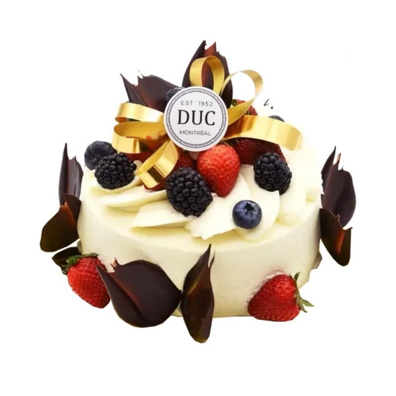 Shortcake aux fraises 4-6 pers / Strawberry Shortcake (4-6 People)