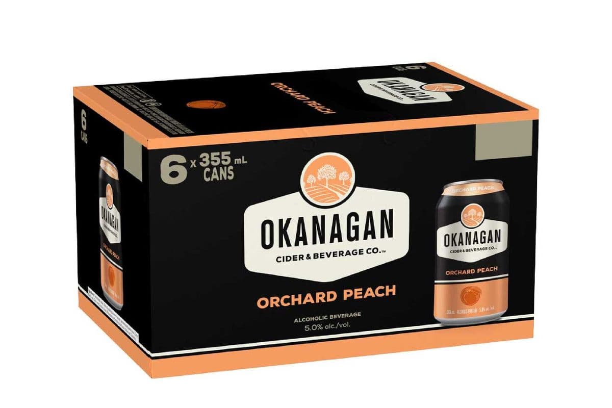 Okanagan Orchard Peach 6x355 (6 x 355)