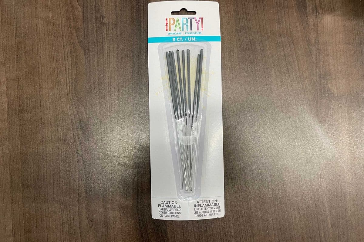 7" Sparklers 8pk (8 Pack)