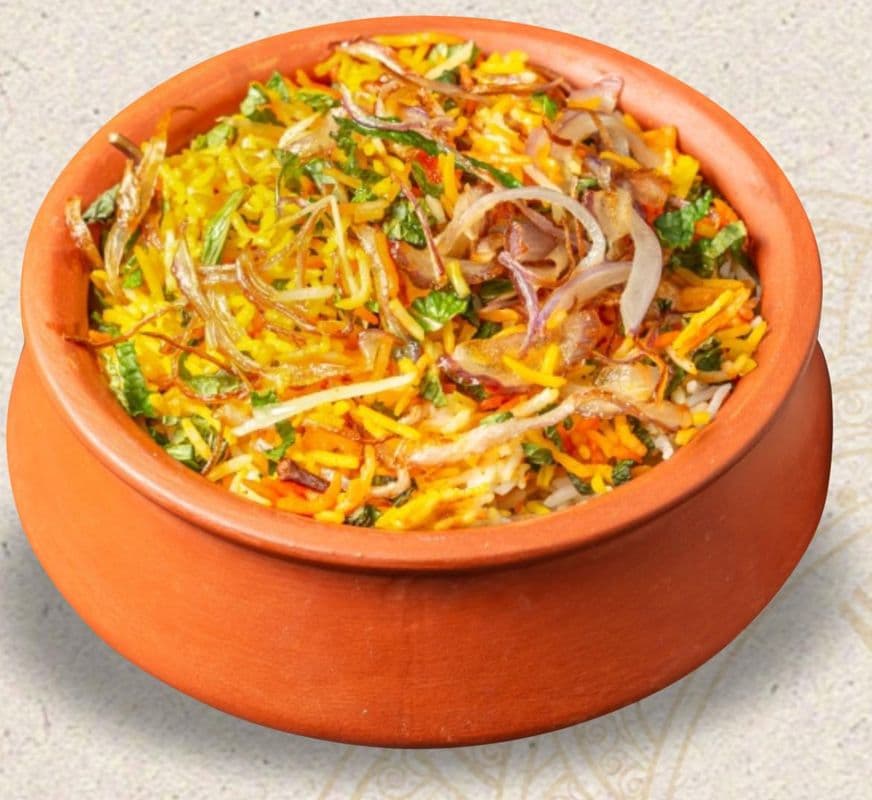 CHICKEN BIRYANI