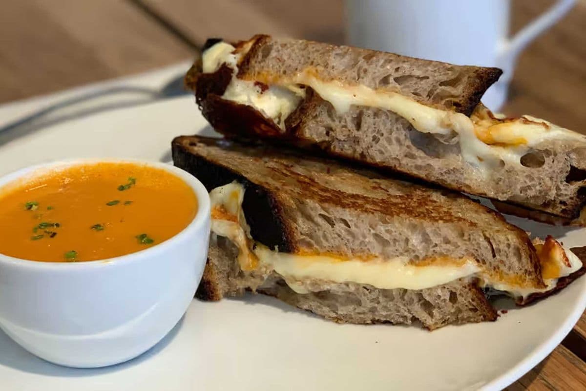The Grilled Cheese