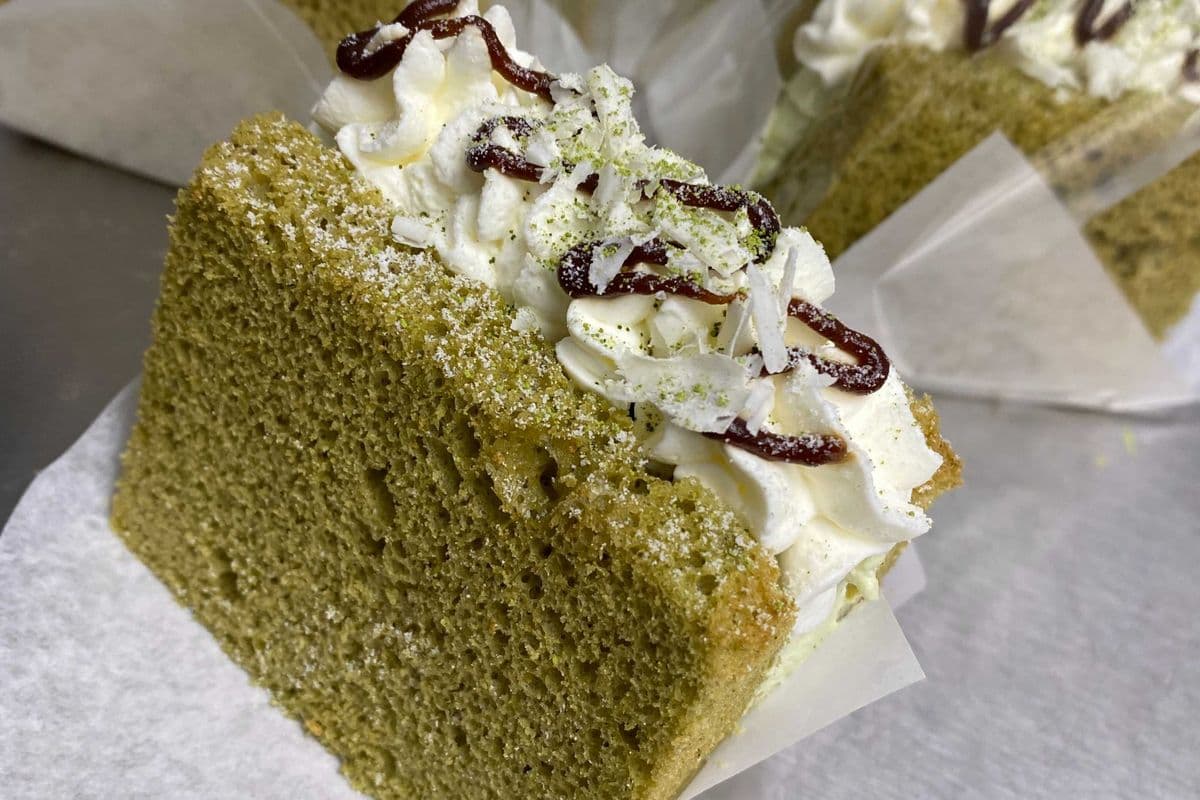 Chiffon Cake Sandwich