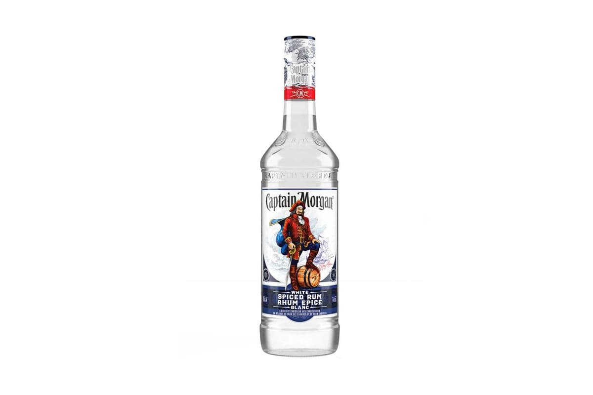 Captain Morgan White Spiced Rum (1 x 750ml)