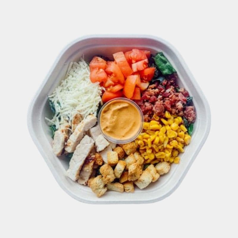 Southwest Caesar Salad