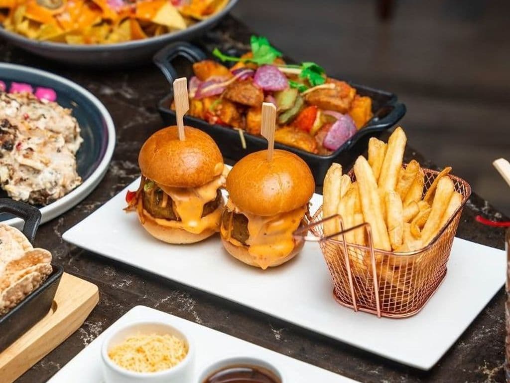 Chicken Tikka Slider