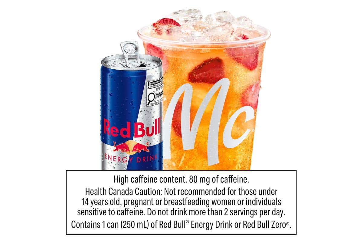 Red Bull Tropicberry Energizer [170.0 Cals]