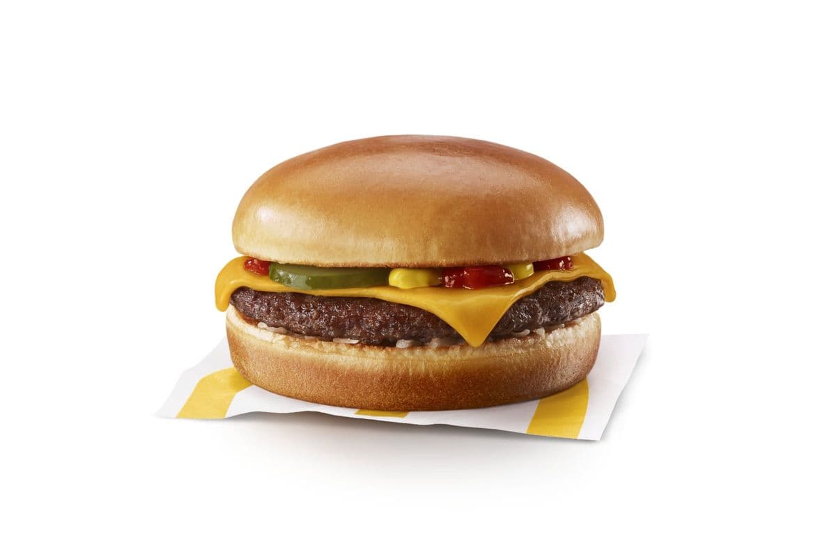 Hamburger avec fromage [290.0 Cal]