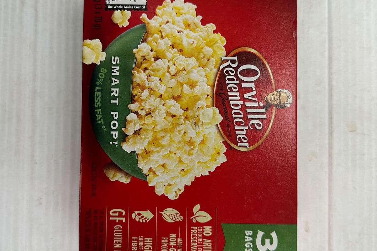 Orville Redenbacher Popcorn (3 bags)