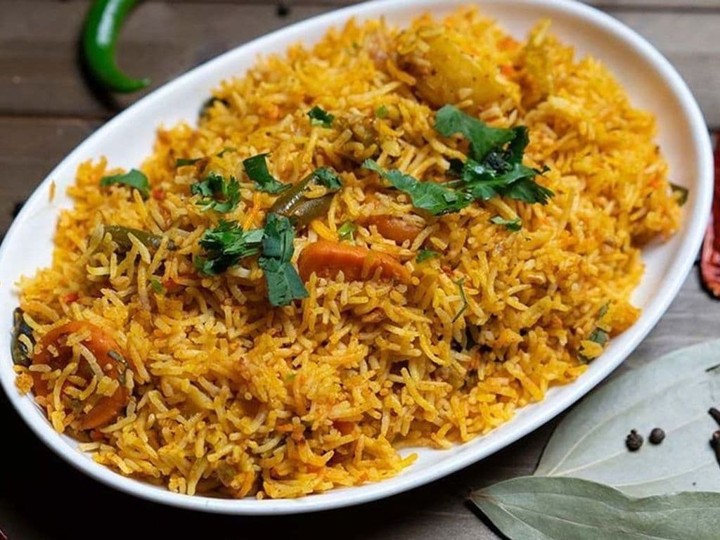 Veg Biryani 