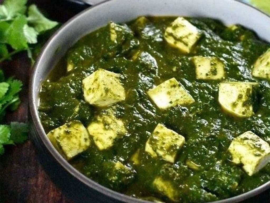 Saag Paneer GF