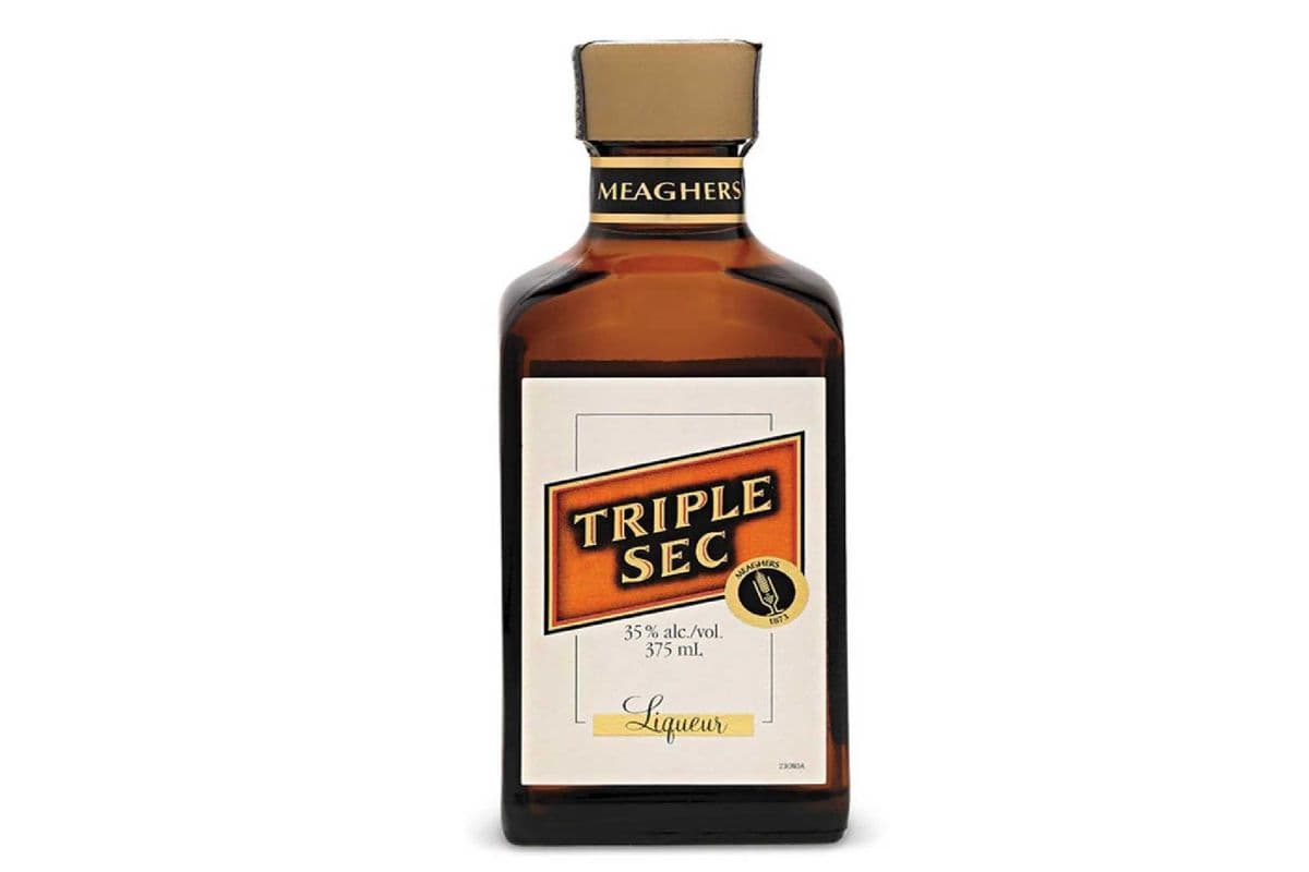 5215. MEAGHERS TRIPLE SEC (1 x 750ML)