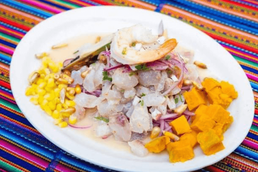 Ceviche Mixto
