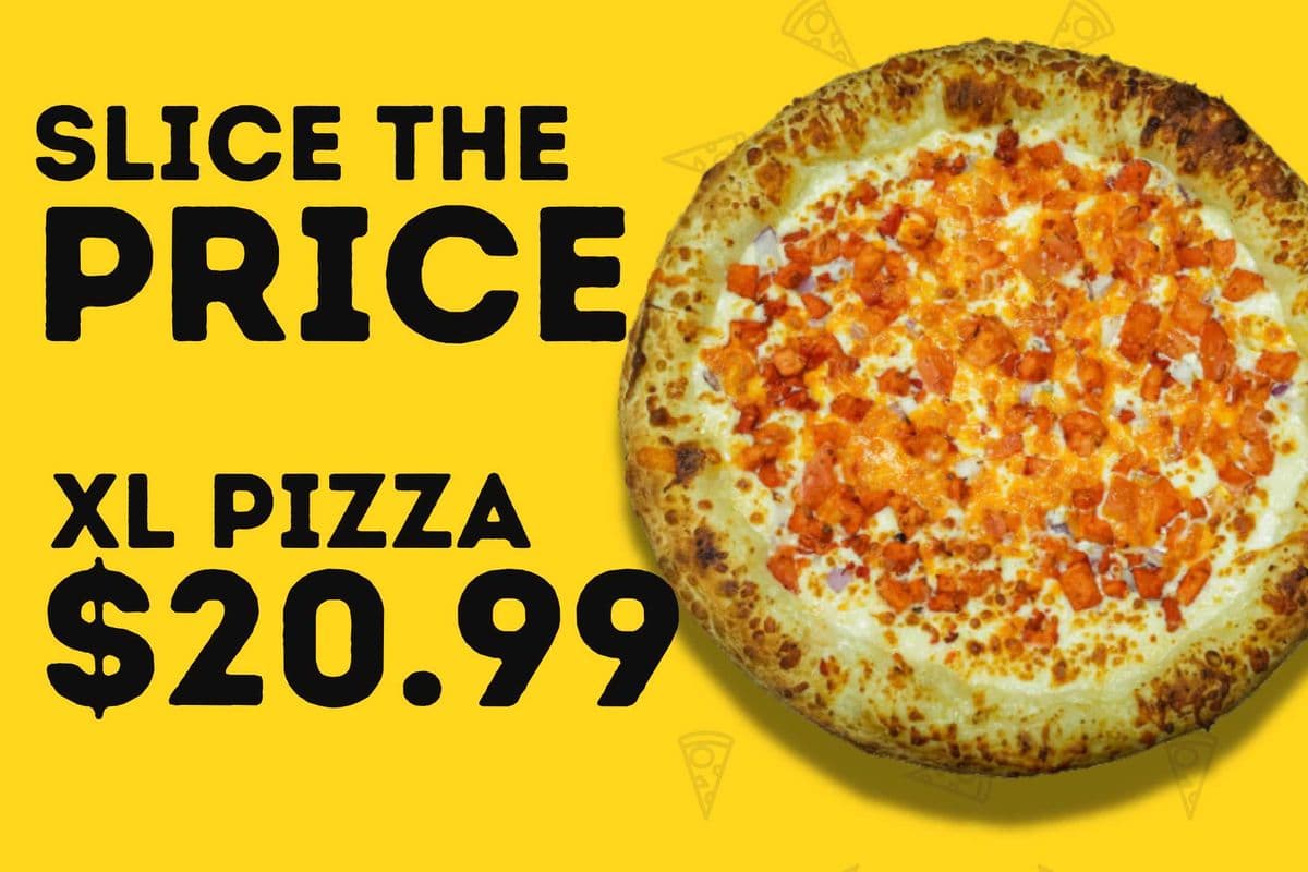 2 Topping Special