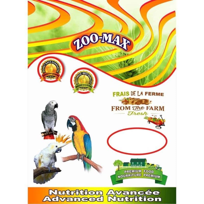 Zoo-Max Economax Parrot 1.5 kg