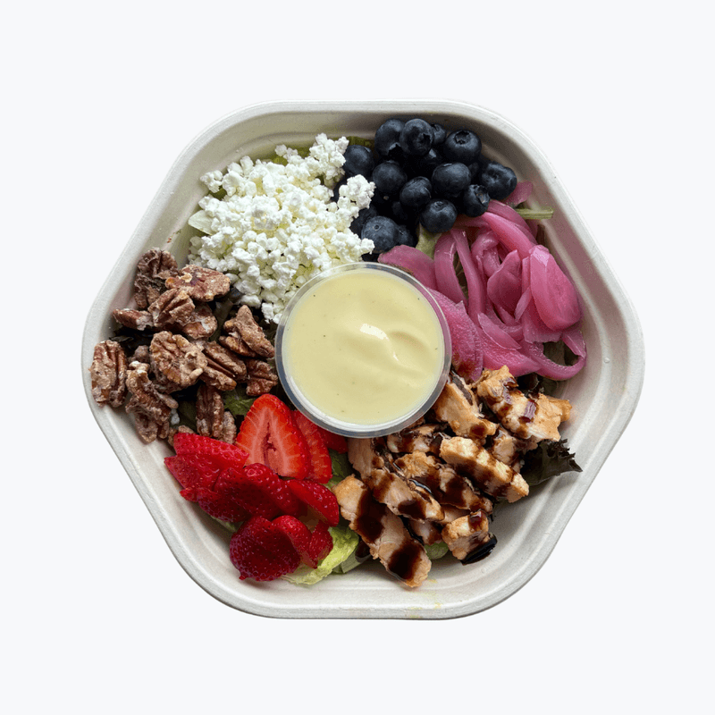Balsamic Berry Salad (GF)